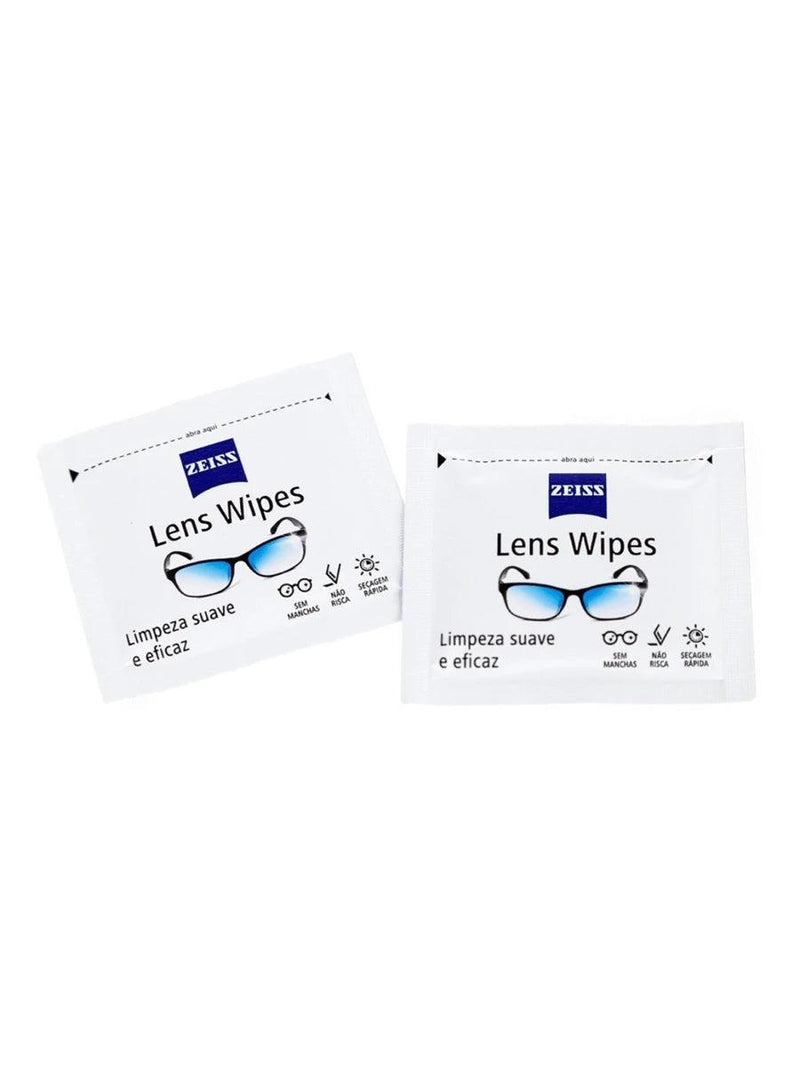 Lens Wipes Zeiss com 50 Lenços Umedecidos