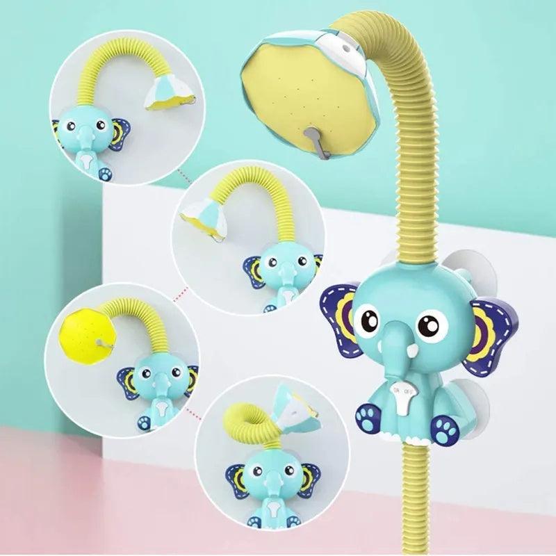 Chuveirinho Infantil Baby Elefante