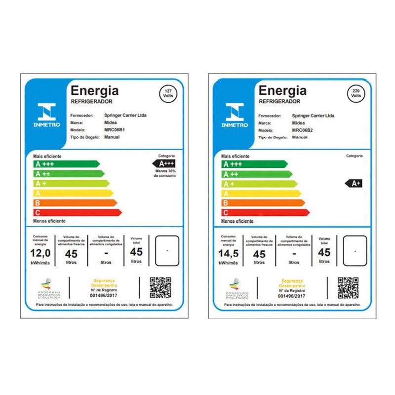 Frigobar, 45L - 127 V