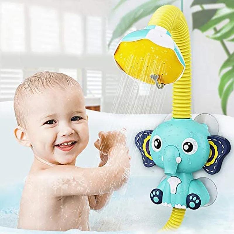 Chuveirinho Infantil Baby Elefante