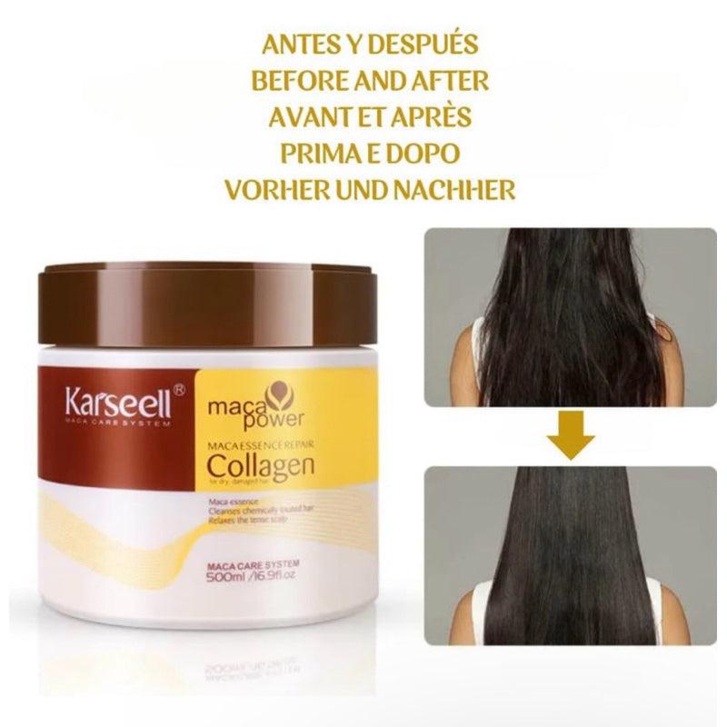 Máscara Karseell Collagen 500ml Original