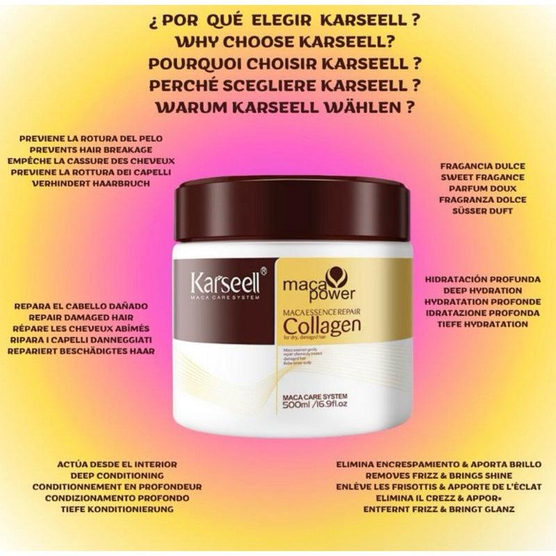 Máscara Karseell Collagen 500ml Original