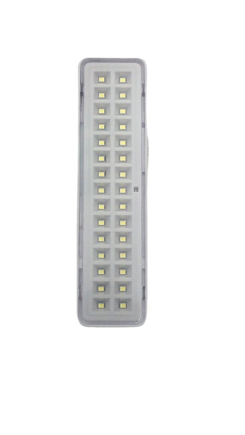 30 LED Bivolt Luminaria - Lâmpada luz de emergência inteligente