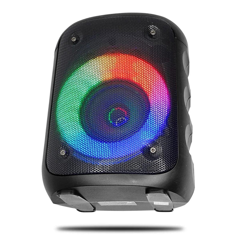 Caixa de som - Bluetooth LED RGB alto-falante portátil, TWS, 10W, XDG-97