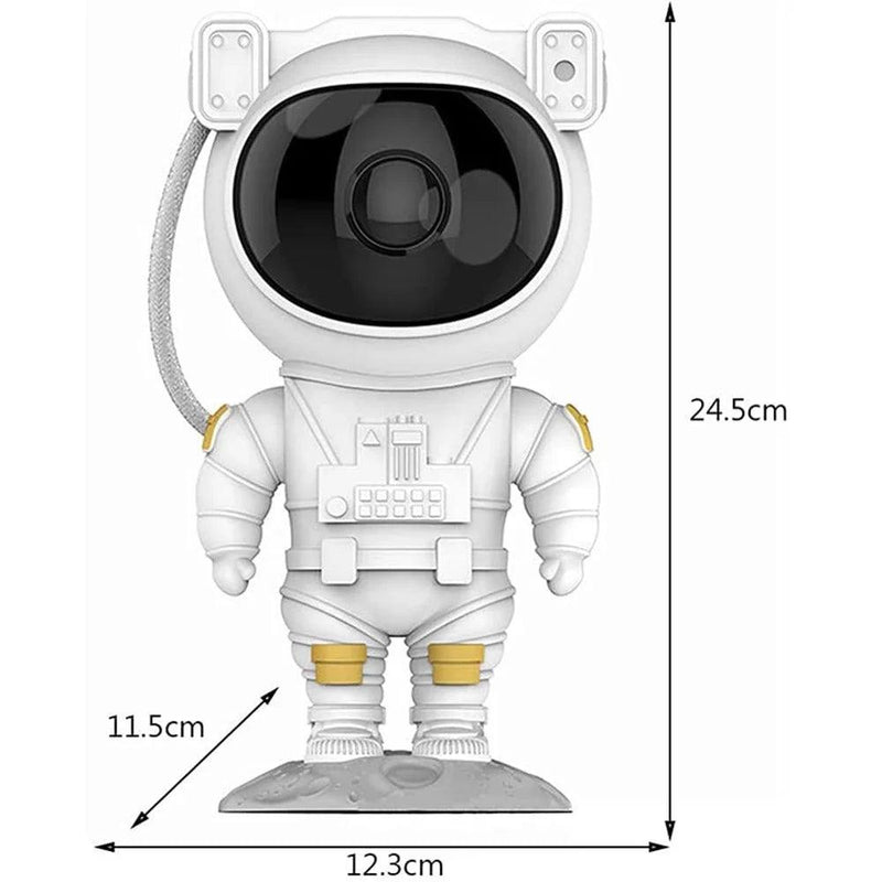 Mini Astronauta Projetor Galaxy Star LED Lights Estrelas Nebulosa