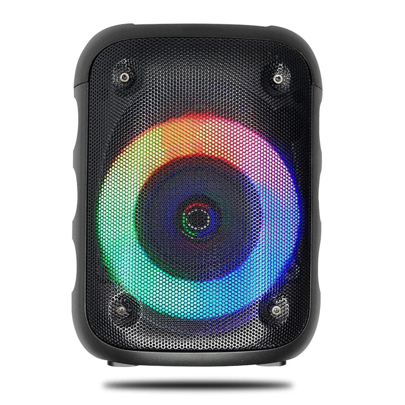 Caixa de som - Bluetooth LED RGB alto-falante portátil, TWS, 10W, XDG-97