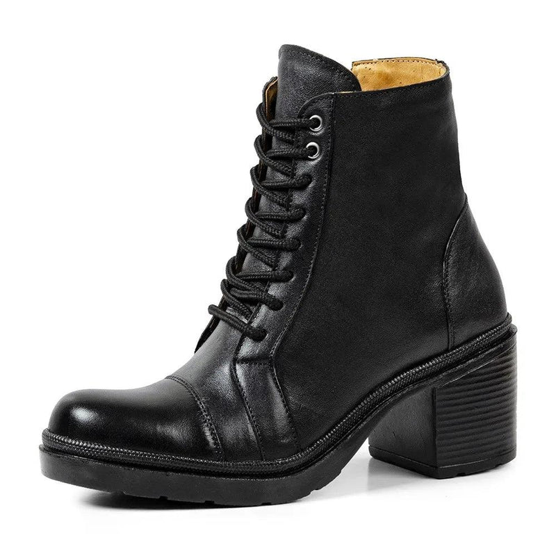 Bota Feminina Couro