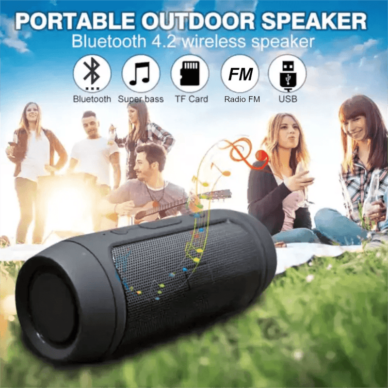 Caixa De Som Speaker Portátil Bluetooth AL-007