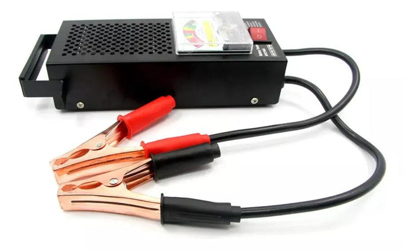 Teste de Bateria 6v A 12v e Funcionamento Alternador 500A