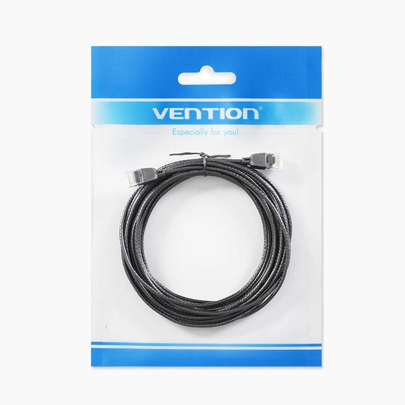 Vention Cat6A Cabo Ethernet, 10Gbps Lan Cable, UTP - Slim Ethernet Patch Cable