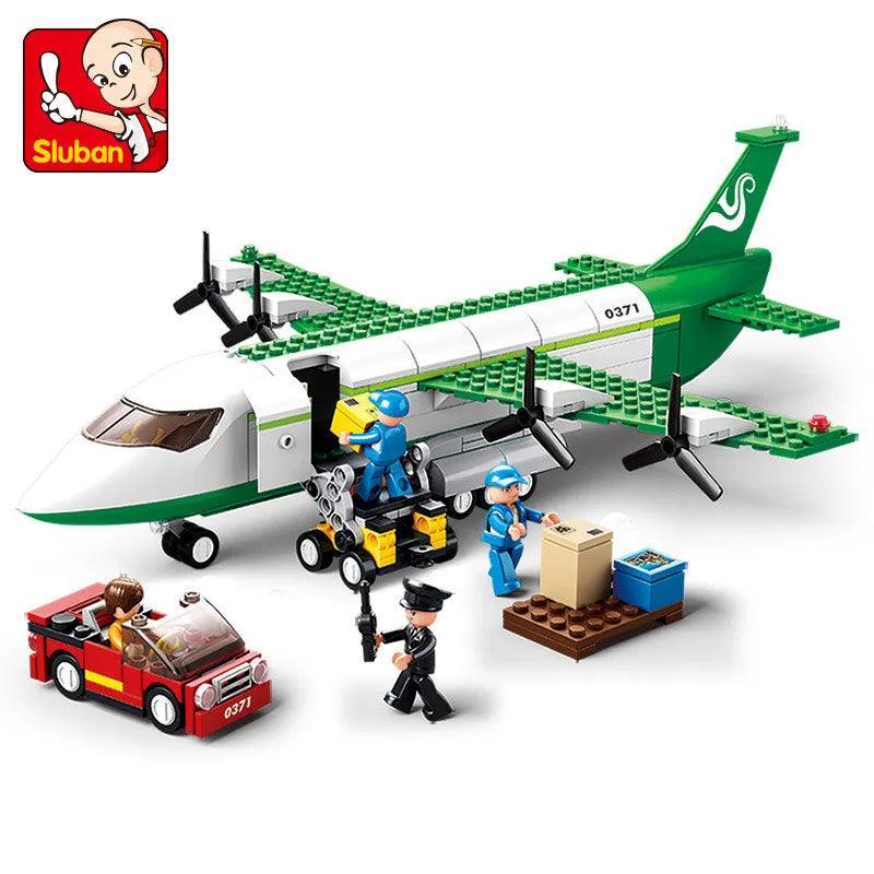 Aircraft Plane Building Blocks para crianças