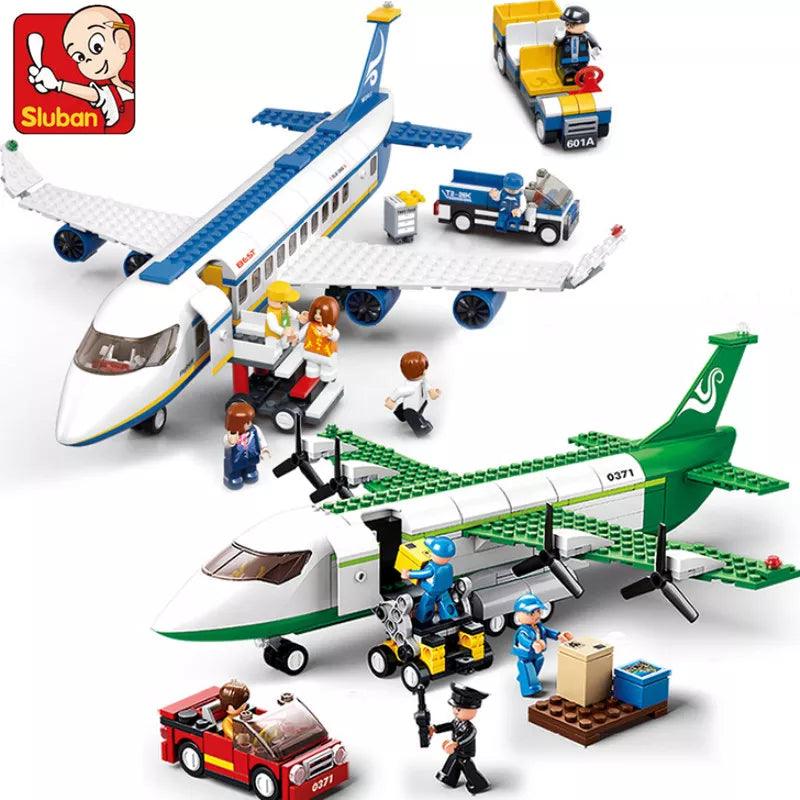 Aircraft Plane Building Blocks para crianças