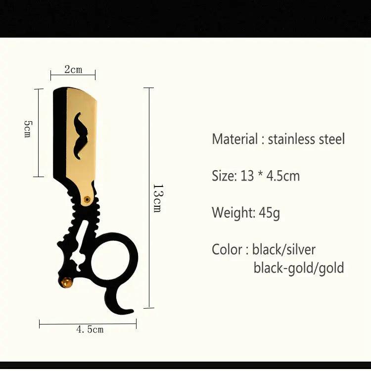 Navalha corte de barba