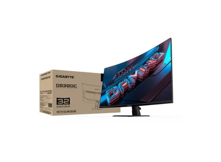 Monitor Gamer Gigabyte de 31,5 QHD