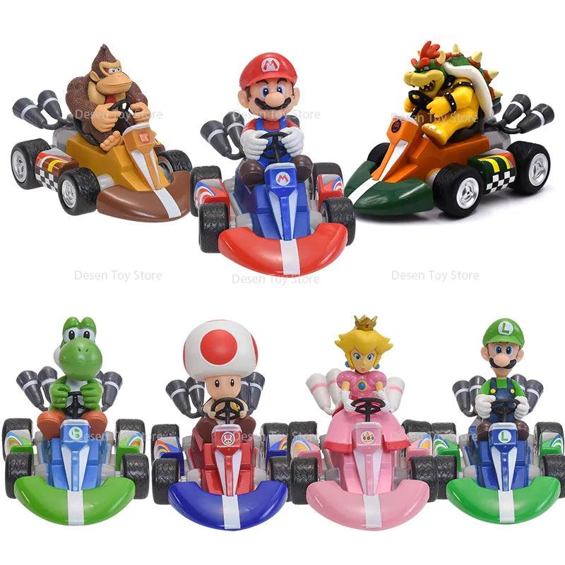 Carrinho Super Mario Kart