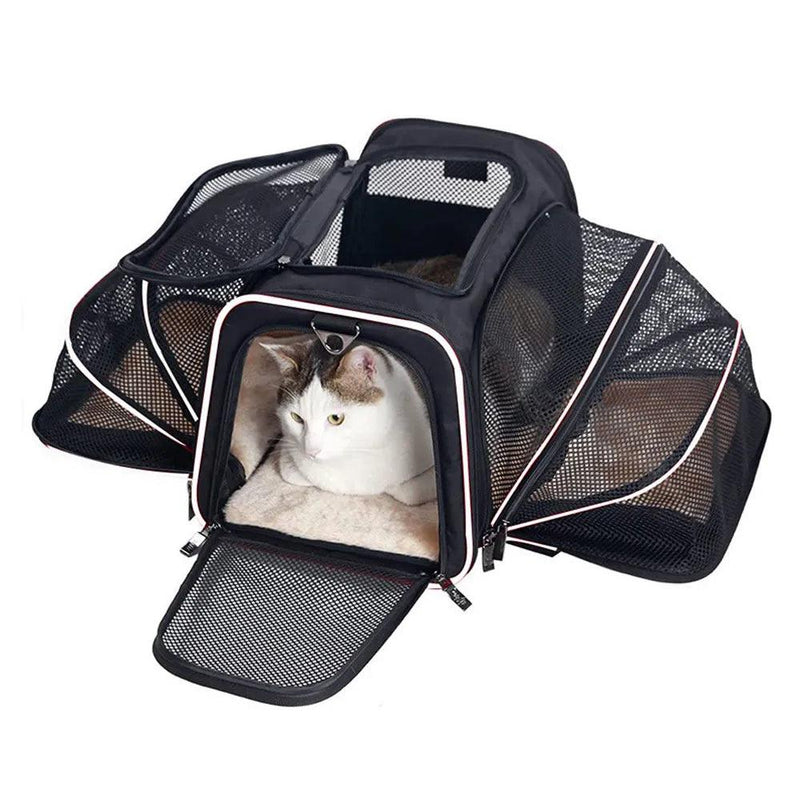 Bolsa de Transporte Pet - Cães e Gatos