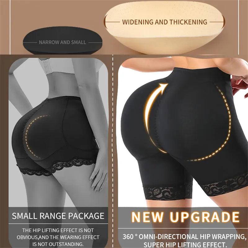 Falso Butt Lifter Shapewear para mulheres