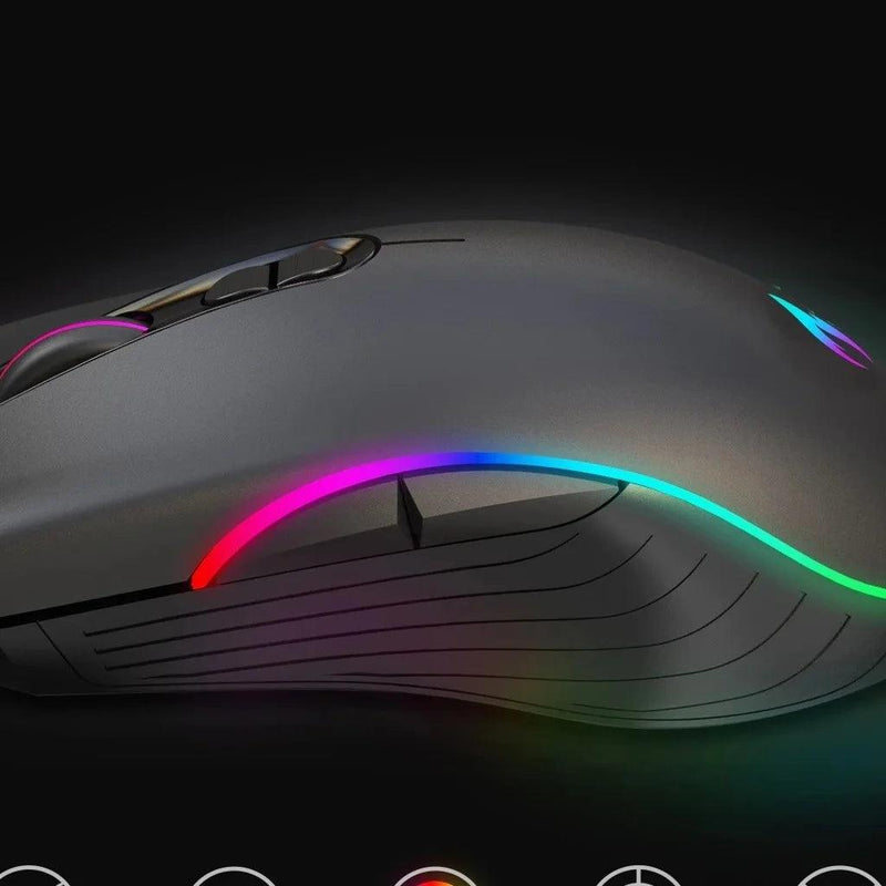 Mouse Gamer LED RGB