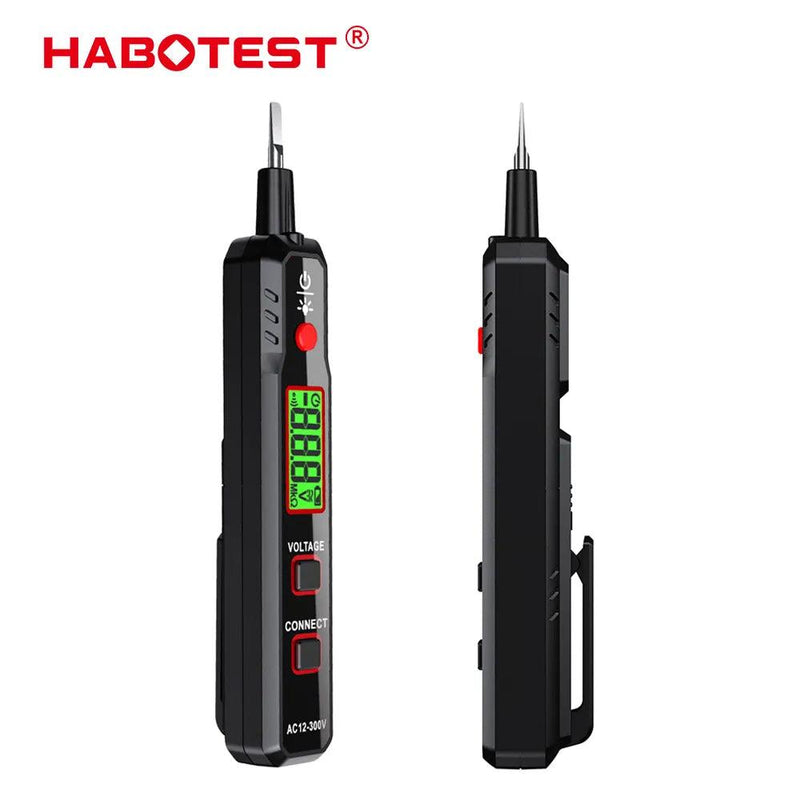 HABOTEST-HT89 AC Tensão, Detector de Tensão Digital - Caneta Teste Elétrico