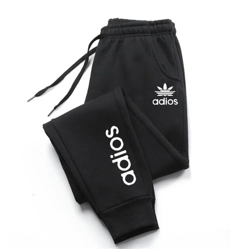 2024 New Men Sweatpants luxo outono calça masculina