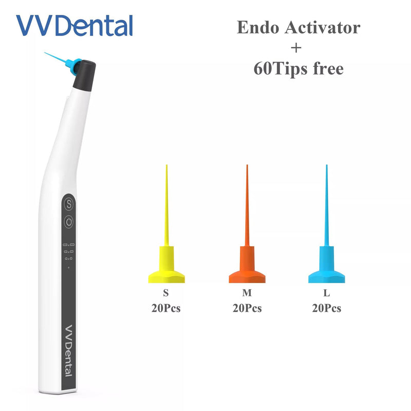 VV Dental Irrigador do Canal Radicular com Luz LED