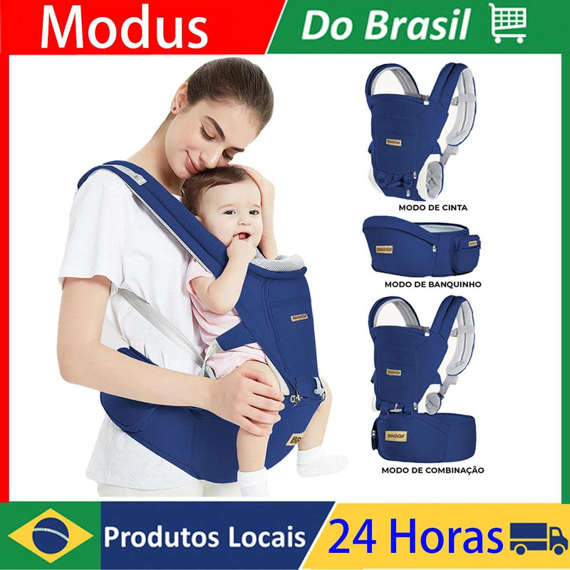 Ergonômico canguru baby