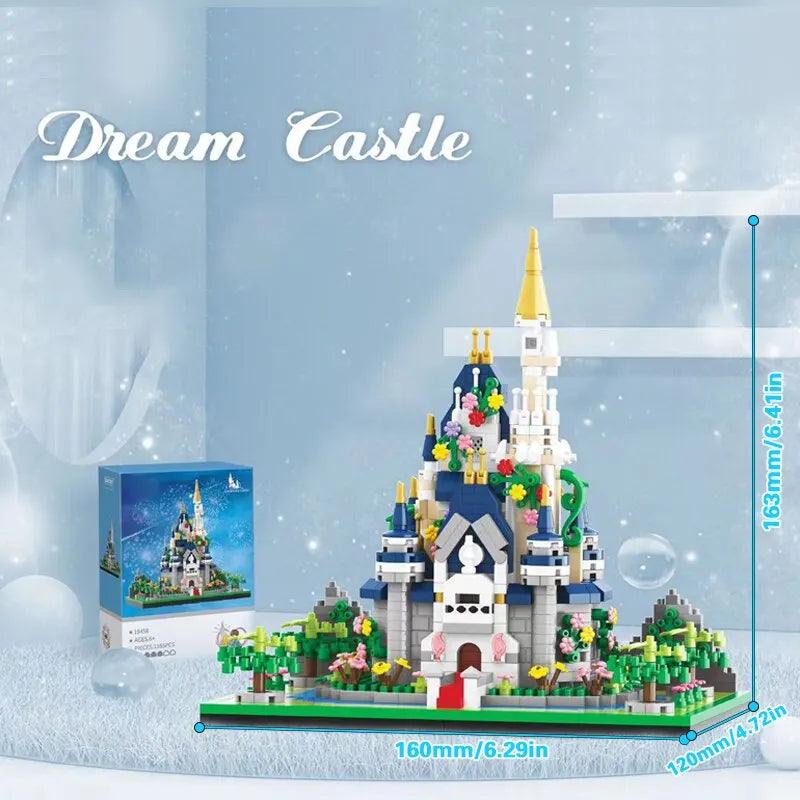 Castle Building Blocks Disney Toy