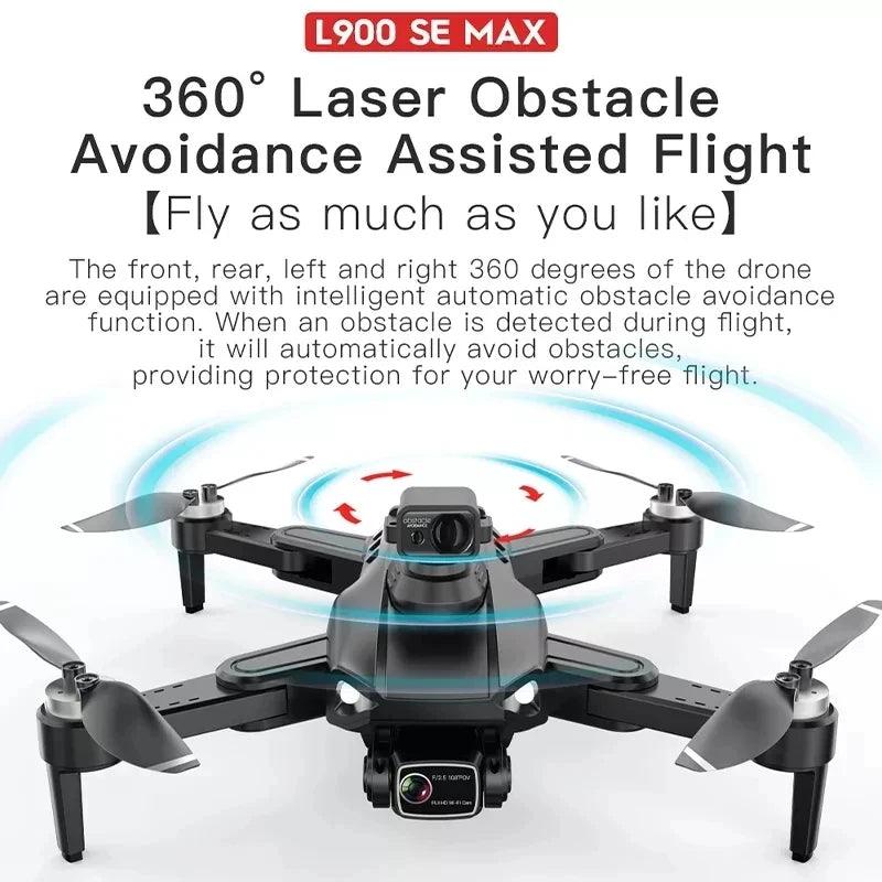 L900 Pro SE MAX - Drone com câmera profissional 4K, 5G, Wi-Fi