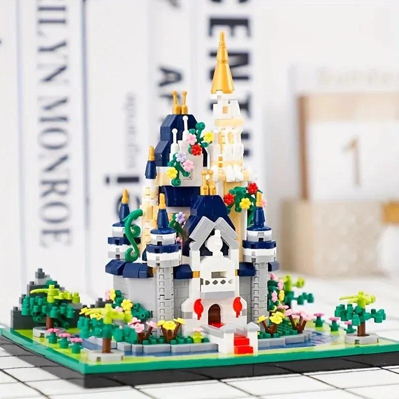 Castle Building Blocks Disney Toy