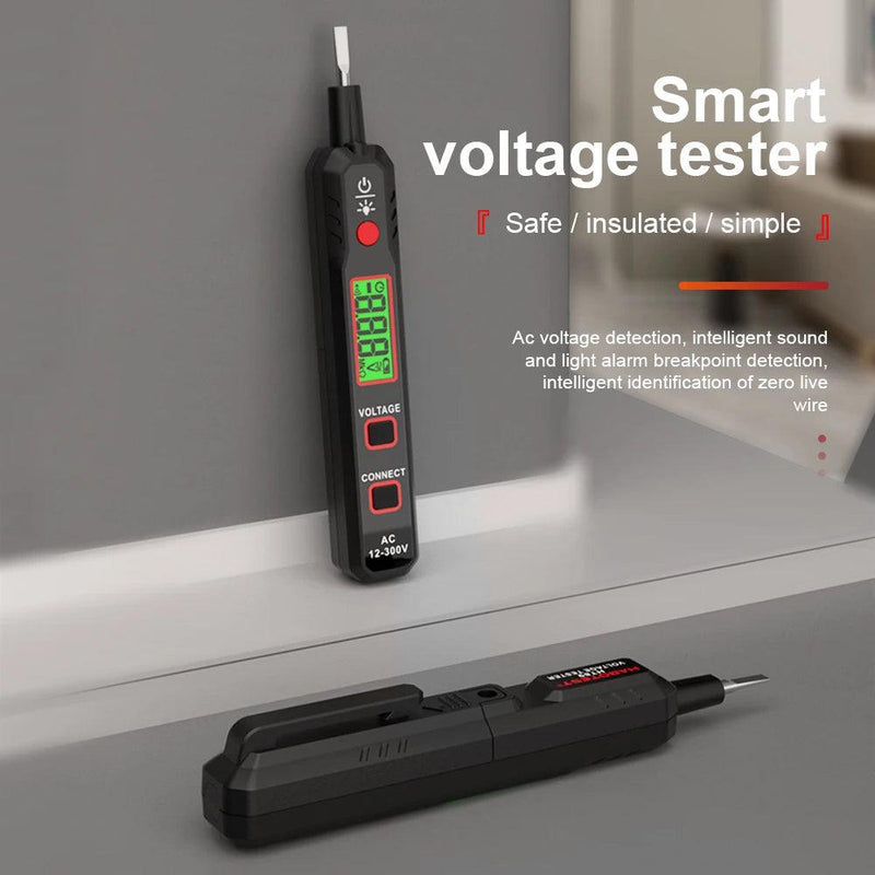 HABOTEST-HT89 AC Tensão, Detector de Tensão Digital - Caneta Teste Elétrico