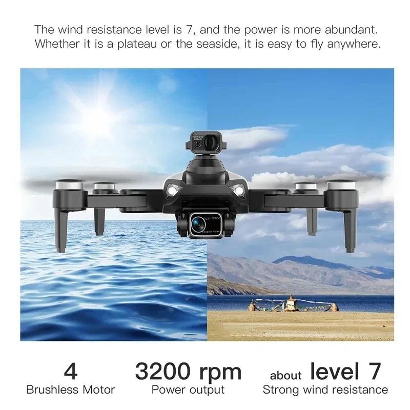 L900 Pro SE MAX - Drone com câmera profissional 4K, 5G, Wi-Fi