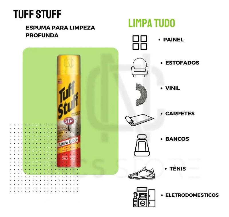 Tuff Stuff Espuma Limpeza