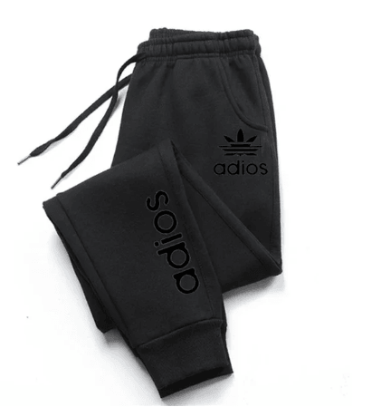 2024 New Men Sweatpants luxo outono calça masculina