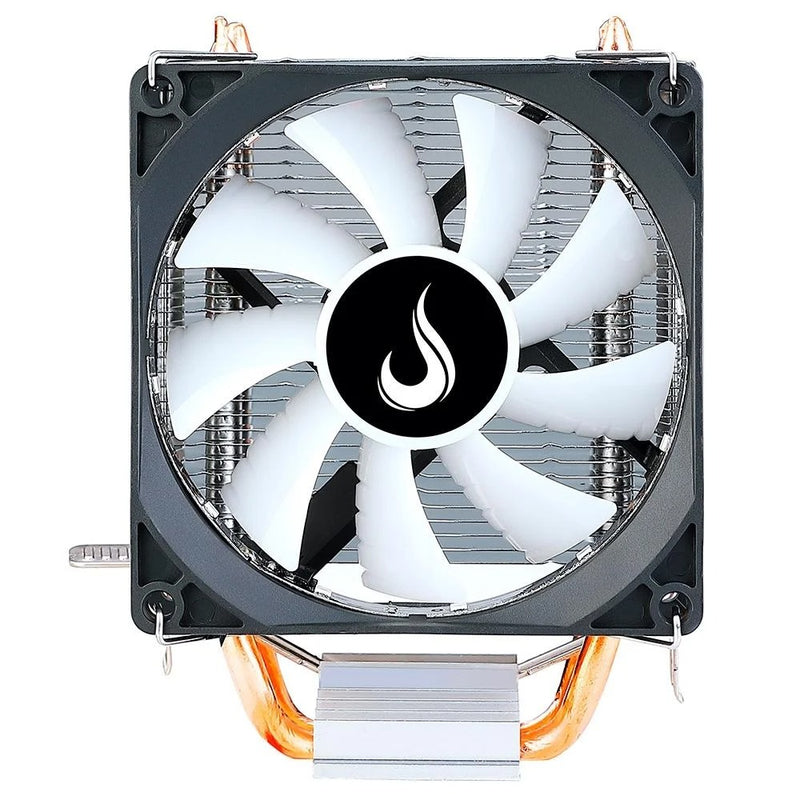 Air Cooler Gamer Rise Mode Z5, LED Rainbow, AMD/Intel, 90mm