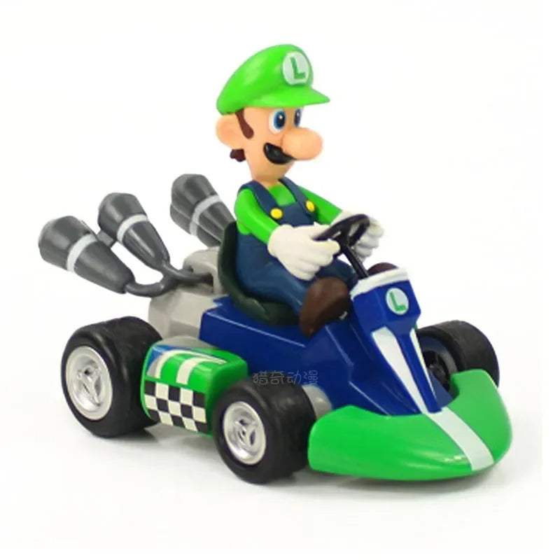 Carrinho Super Mario Kart