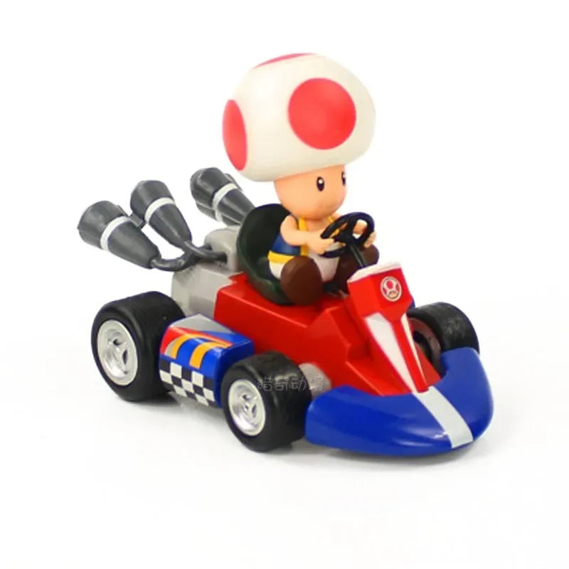 Carrinho Super Mario Kart