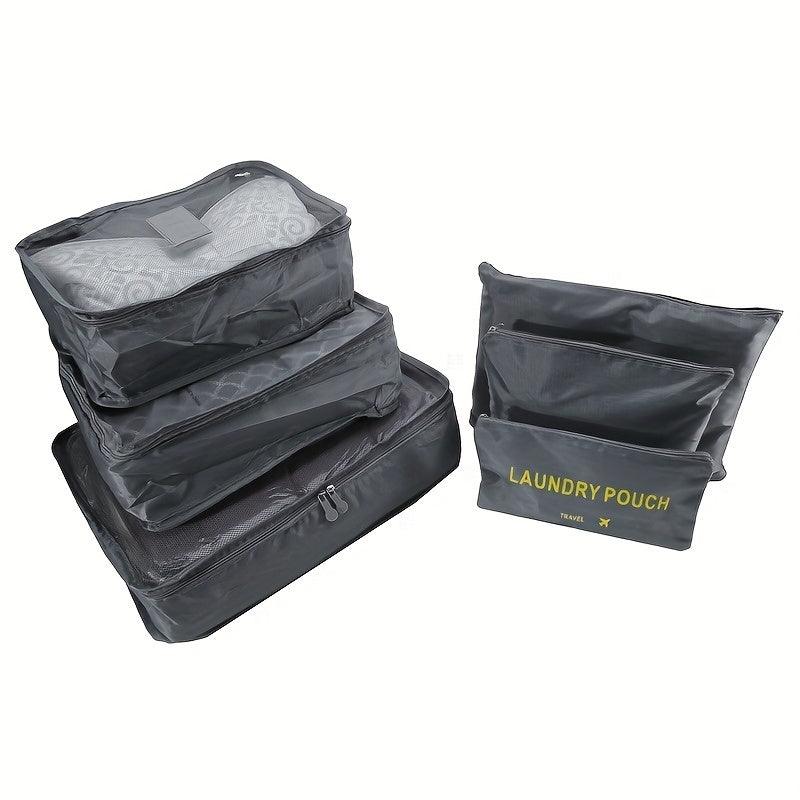 Kit 6 Bolsas Organizadoras para Mala de Viagem STORAGE BAG