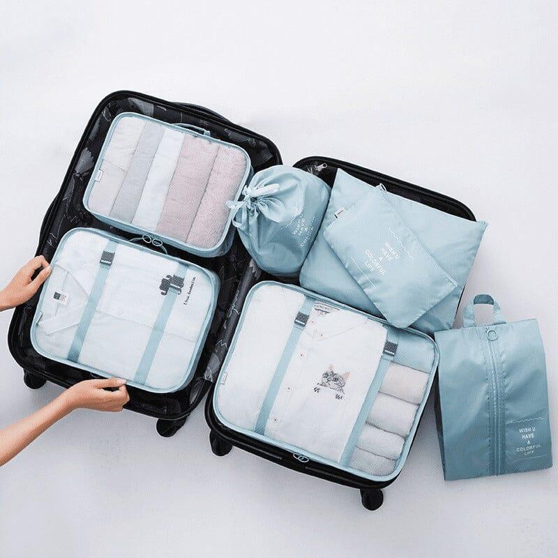 Kit 6 Bolsas Organizadoras para Mala de Viagem STORAGE BAG