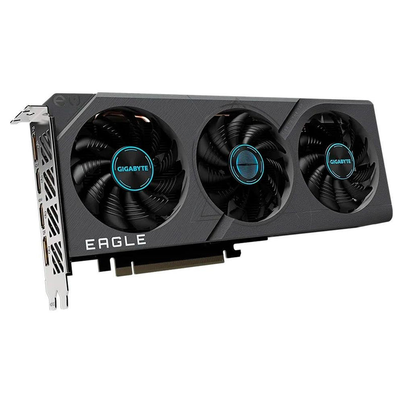 Placa de Vídeo RTX 4060 EAGLE OC Gigabyte NVIDIA GeForce 8GB GDDR6