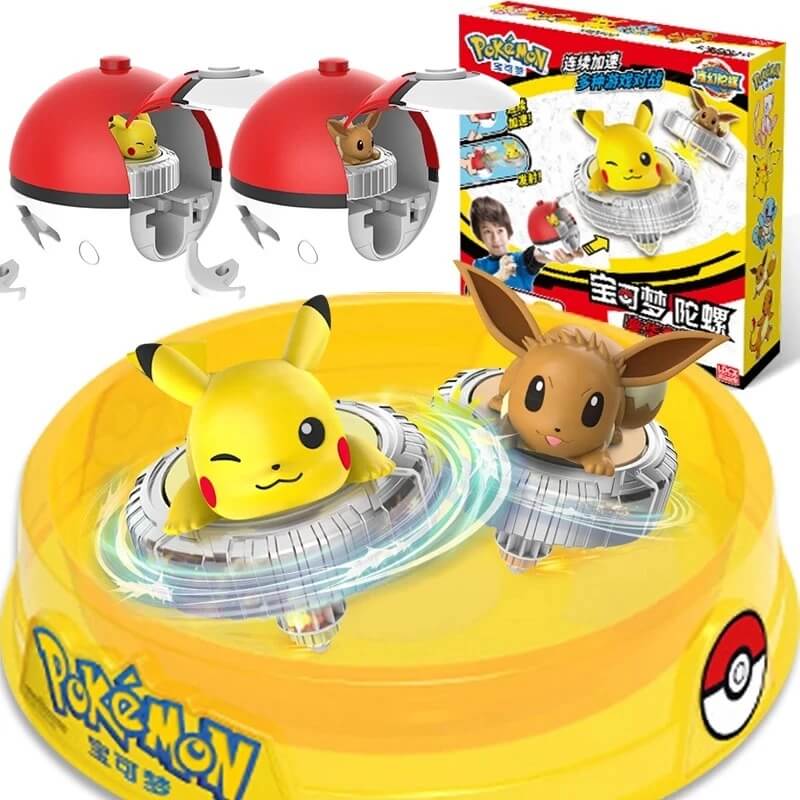 Beyblade Pokebola - Batalha rotativa de batalha