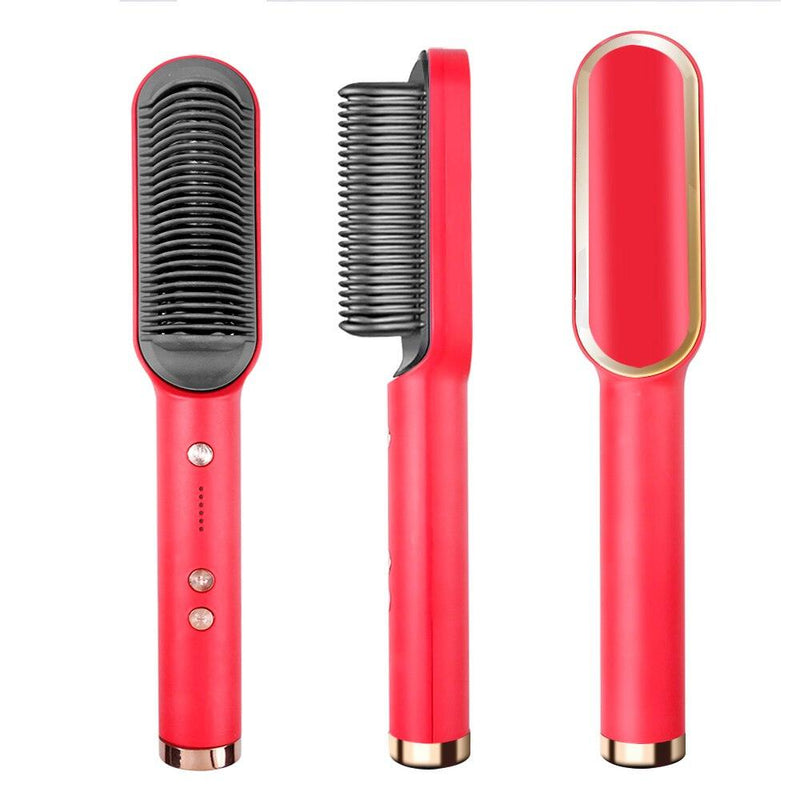 Escova Alisadora Bivolt 5 em 1  - Lady Hair