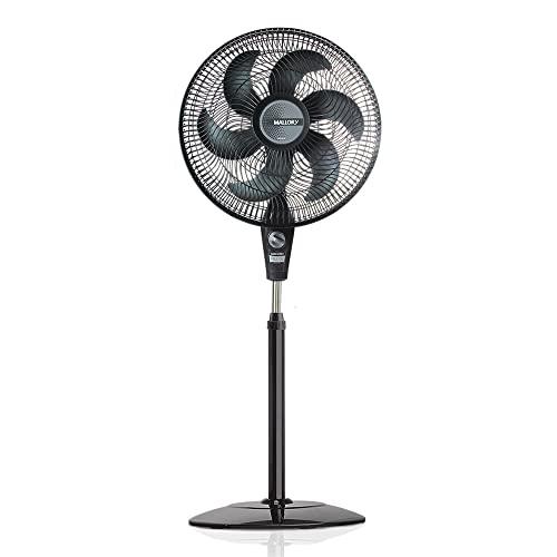 Ventilador Mallory Coluna Delfos TS - Preto Grafite 40 cm 127V